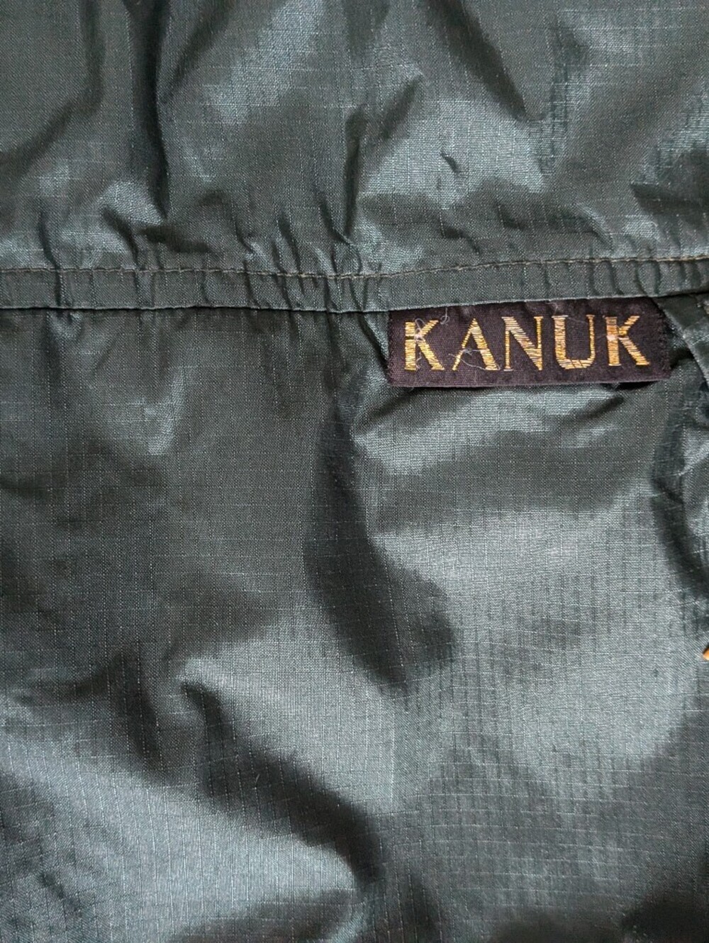 Kanuk Heritage Classic Jacket Womens Size 6/XL Metallic Green Hooded Coat - Picture 4 of 7